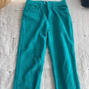 RAGGED corduroy jeans